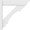 Ekena Millwork Olympic Architectural Grade PVC Outlooker with Traditional Ends, 7"W X 30"D X 30"H OUTP07X30X30OLY01 - alternate 2